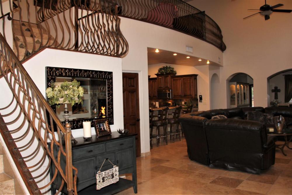Four-Bedroom House interior